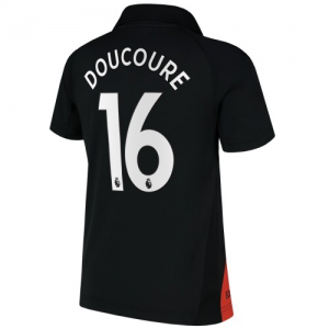 Everton Abdoulaye Doucoure 16 Udebanetrøje 2021-22 – Kortærmet