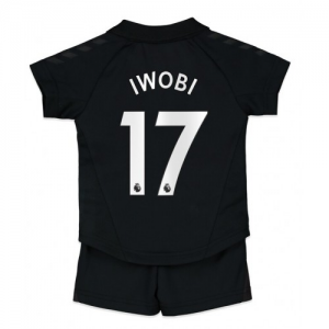 Everton Alex Iwobi 17 Børn UdebaneSæt 2021 22 – Kortærmet
