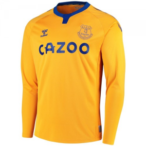 Everton Udebanetrøje 2020 21 – Langærmet