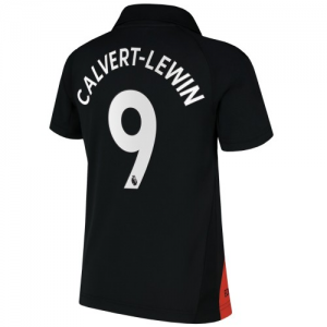 Everton Dominic Calvert Lewin 9 Udebanetrøje 2021-22 – Kortærmet