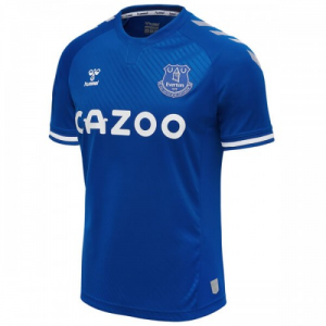 Everton Hjemmebanetrøje 2020 21 – Kortærmet