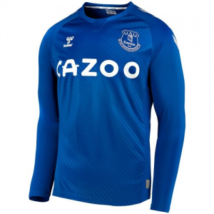 Everton Hjemmebanetrøje 2020 21 – Langærmet