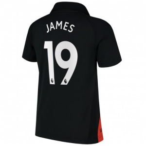 Everton James Rodríguez 19 Udebanetrøje 2021 22 – Kortærmet