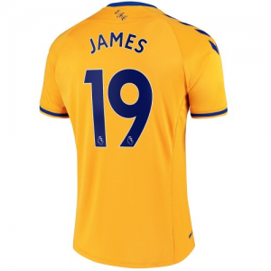 Everton James Rodríguez 19 Udebanetrøje 2020 21 – Langærmet