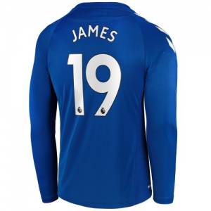 Everton James Rodríguez 19 Hjemmebanetrøje 2020 21 – Langærmet