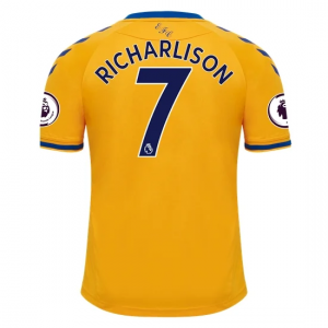 Everton Richarlison 7 Udebanetrøje 2020 21 – Kortærmet 1