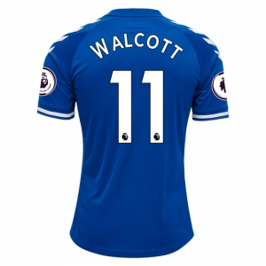 Everton Theo Walcott 11 Hjemmebanetrøje 2020 21 – Kortærmet