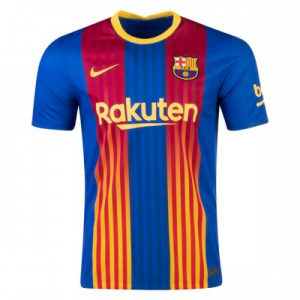 FC Barcelona El Clasico trøjer 2021 – Kortærmet