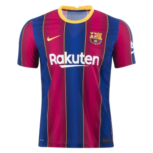 FC Barcelona Hjemmebanetrøje 2020 21 – Kortærmet