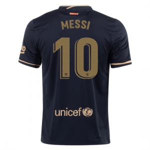 FC Barcelona Lionel Messi 10 Udebane trøjer 2020 21 – Kortærmet