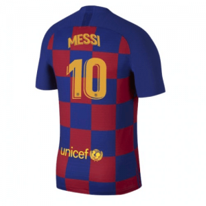 FC Barcelona Lionel Messi 10 Hjemme trøjer 2019 20 – Kortærmet