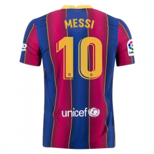 FC Barcelona Lionel Messi 10 Hjemme trøjer 2020 21 – Kortærmet