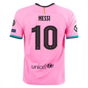 FC Barcelona Lionel Messi 10 Tredje trøjer 2020 21 – Kortærmet