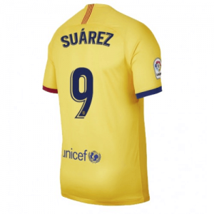 FC Barcelona Luis  Suárez 9 Udebane trøjer 2019 20 – Kortærmet