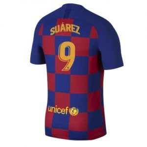 FC Barcelona Luis  Suárez 9 Hjemme trøjer 2019 20 – Kortærmet