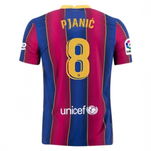 FC Barcelona Miralem Pjanic 8 Hjemmebanetrøje 2020 21 – Kortærmet