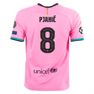 FC Barcelona Miralem Pjanic 8 Tredje trøjer 2020 21 – Kortærmet