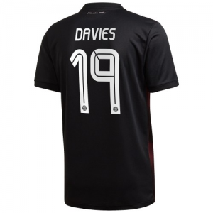 FC Bayern München Alphonso Davies 19 Tredje trøjer 2020 21 – Kortærmet