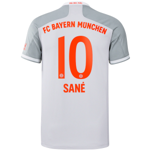 FC Bayern München Leroy Sane 10 Udebanetrøje 2020 21 – Kortærmet