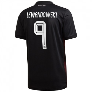 FC Bayern München Robert Lewandowski 9 Tredje trøjer 2020 21 – Kortærmet