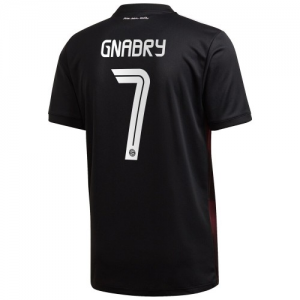 FC Bayern München Serge Gnabry 7 Tredje trøjer 2020 21 – Kortærmet