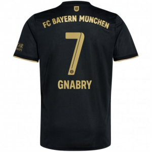 FC Bayern München Serge Gnabry Udebanetrøje 2021-22 – Kortærmet