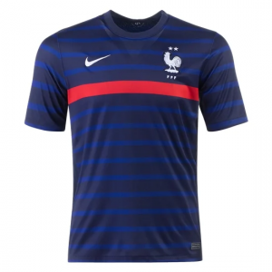 Frankrig Hjemmebanetrøje 20-21 – Kortærmet
