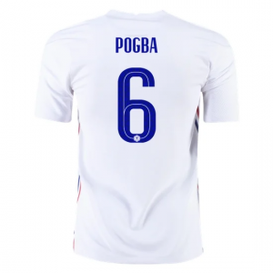 Frankrig Paul Pogba 6 Udebane trøjer EM 2020 – Kortærmet