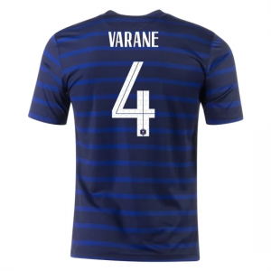 Frankrig Raphael Varane 4 Hjemmebanetrøje 20-21 – Kortærmet