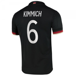 Tyskland Joshua Kimmich 6 Udebanetrøje 20-21 – Kortærmet