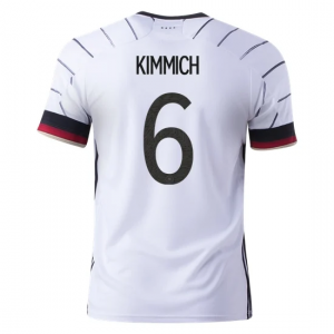 Tyskland Joshua Kimmich 6 Tyskland Hjemmebanetrøje 20-21 – Kortærmet