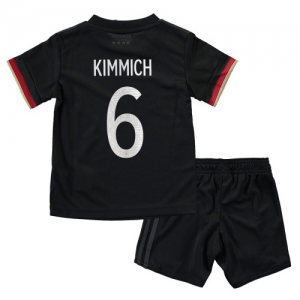 Tyskland Joshua Kimmich 6 Børn UdebaneSæt EM 2020 – Kortærmet