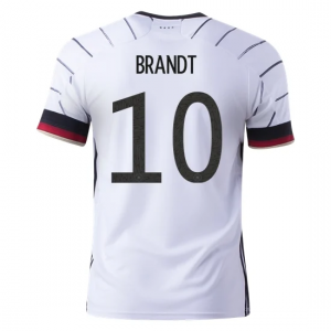 Tyskland Julian Brandt 10 Tyskland Hjemmebanetrøje 20-21 – Kortærmet