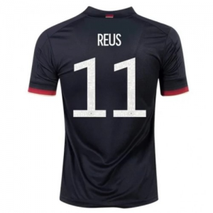 Tyskland Marco Reus 11 Udebanetrøje 20-21 – Kortærmet