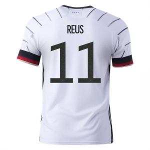 Tyskland Marco Reus 11 Tyskland Hjemmebanetrøje 20-21 – Kortærmet