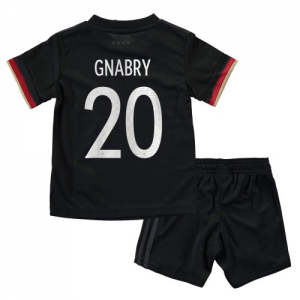Tyskland Serge Gnabry 20 Børn UdebaneSæt EM 2020 – Kortærmet