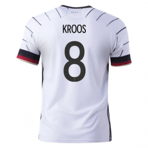 Tyskland Toni Kroos 8 Tyskland Hjemmebanetrøje 20-21 – Kortærmet