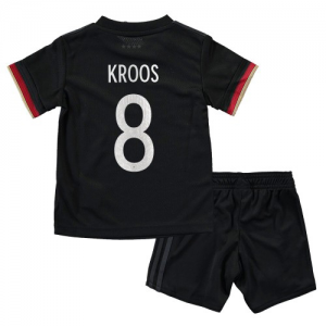 Tyskland Toni Kroos 8 Børn UdebaneSæt EM 2020 – Kortærmet
