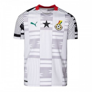 Ghana Hjemmebanetrøje 20-21 – Kortærmet