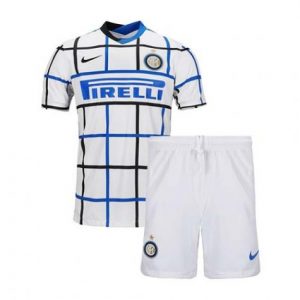 Inter Milan Børn UdebaneSæt 2020 21 – Kortærmet