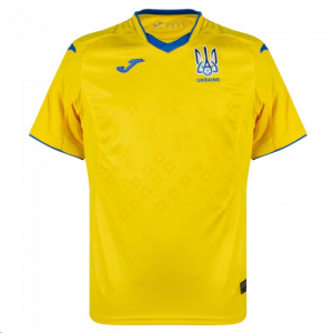 Joma Ukraine Hjemmebanetrøje 2020 2021 – Kortærmet