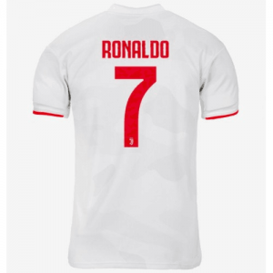 Juventus Cristiano Ronaldo 7 Udebane trøjer 2019 20 – Kortærmet
