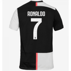 Juventus Cristiano Ronaldo 7 Hjemme trøjer 2019 20 – Kortærmet