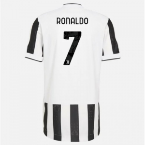 Juventus Cristiano Ronaldo 7 Hjemmebanetrøje 2021-22 – Kortærmet