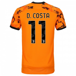 Juventus D. Costa 11 Tredje trøjer 2021-22 – Kortærmet