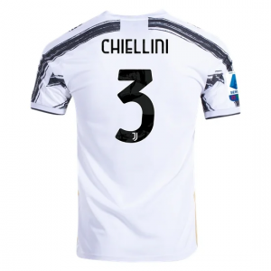 Juventus Giorgio Chiellini 3 Hjemmebanetrøje 2020 21 – Kortærmet