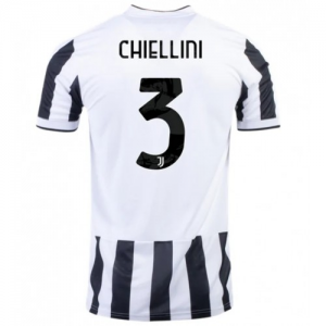 Juventus Giorgio Chiellini 3 Hjemmebanetrøje 2021-22 – Kortærmet