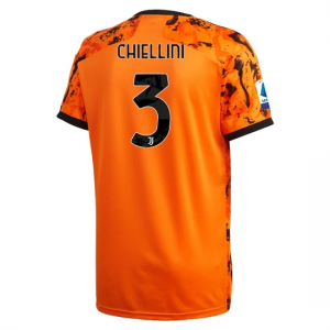 Juventus Giorgio Chiellini 3 Tredje trøjer 2020 21 – Kortærmet