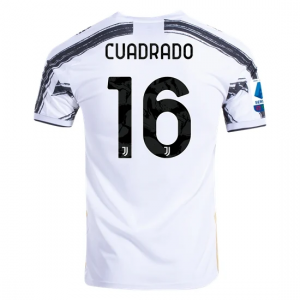 Juventus Juan Cuadrado 16 Hjemmebanetrøje 2020 21 – Kortærmet