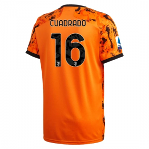 Juventus Juan Cuadrado 16 Tredje trøjer 2020 21 – Kortærmet